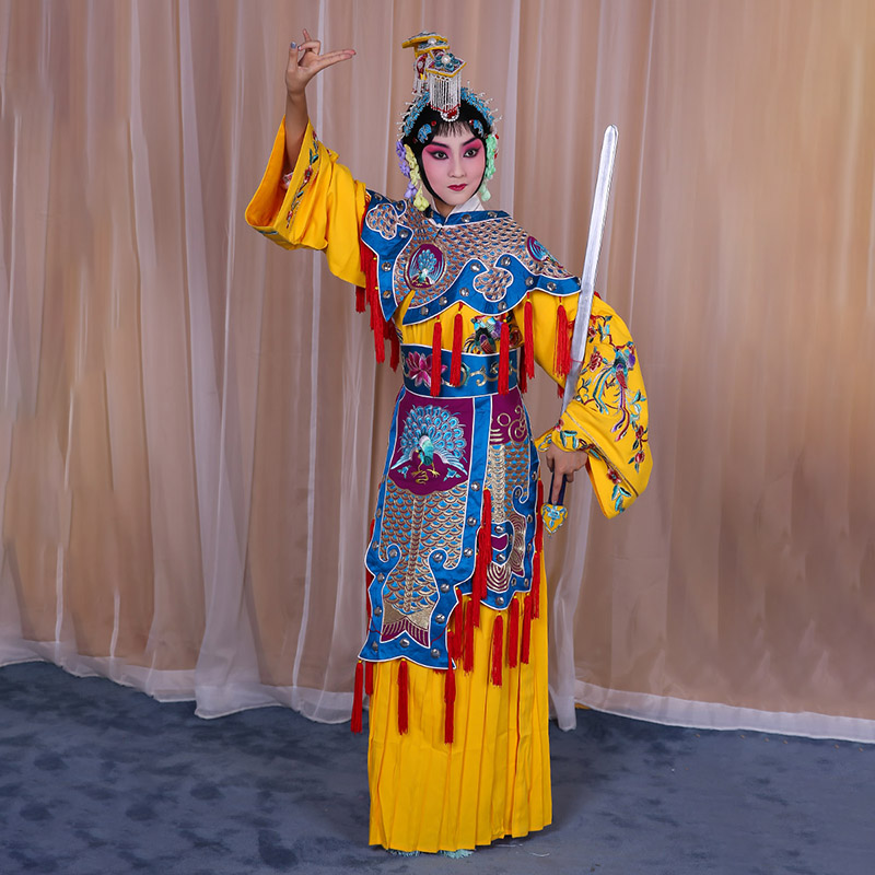 戏曲服装 戏曲服装