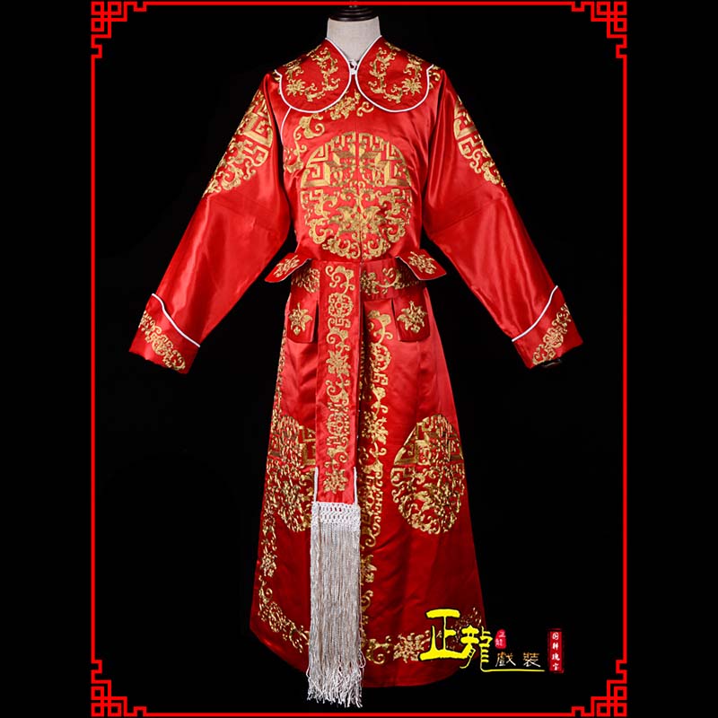 高碑店武生戏服戏曲打衣箭蟒